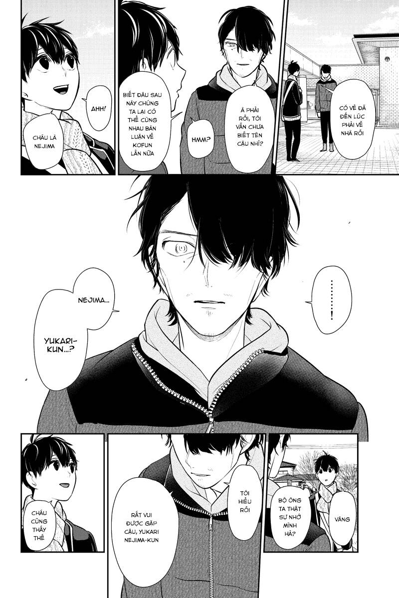 Tình Yêu Bị Ngăn Cấm Chapter 244 - Trang 2