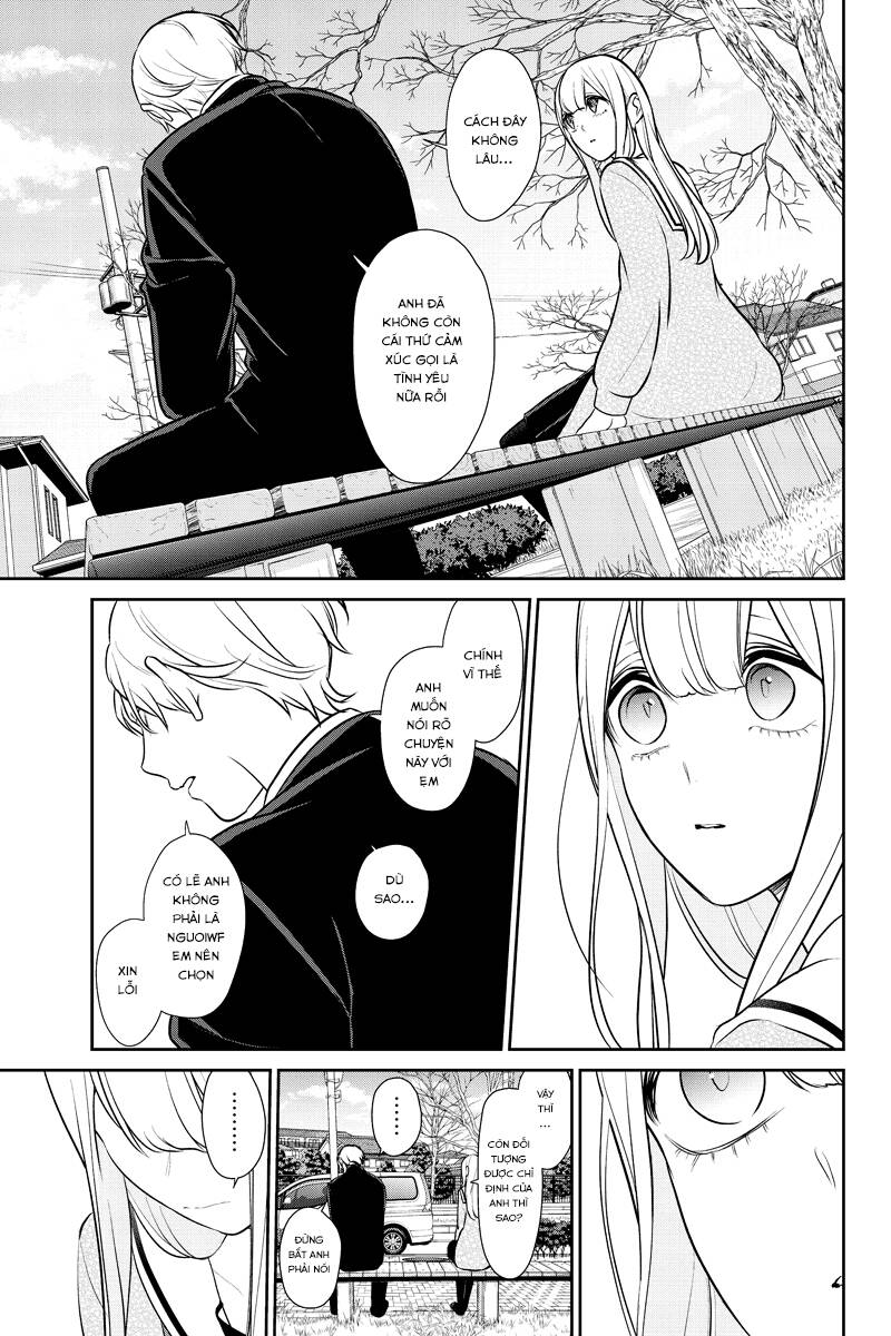 Tình Yêu Bị Ngăn Cấm Chapter 246 - Trang 2