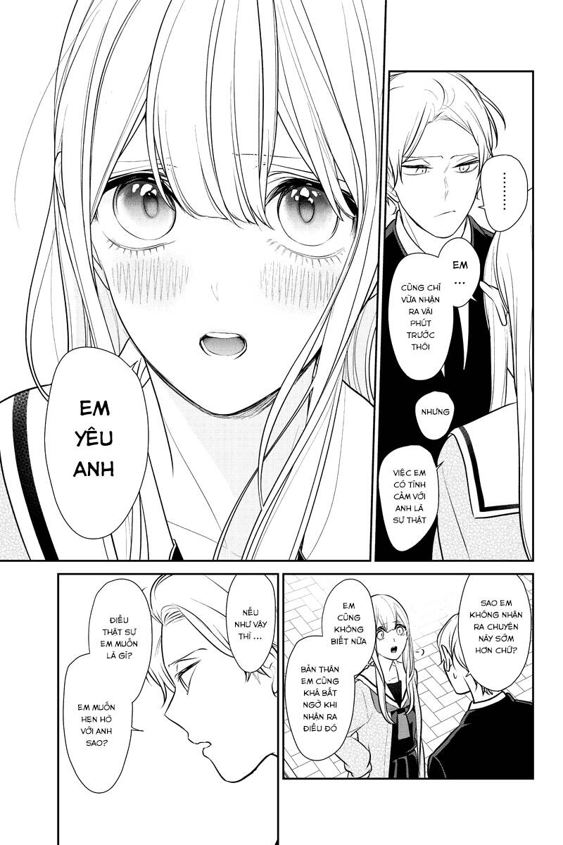 Tình Yêu Bị Ngăn Cấm Chapter 246 - Trang 2