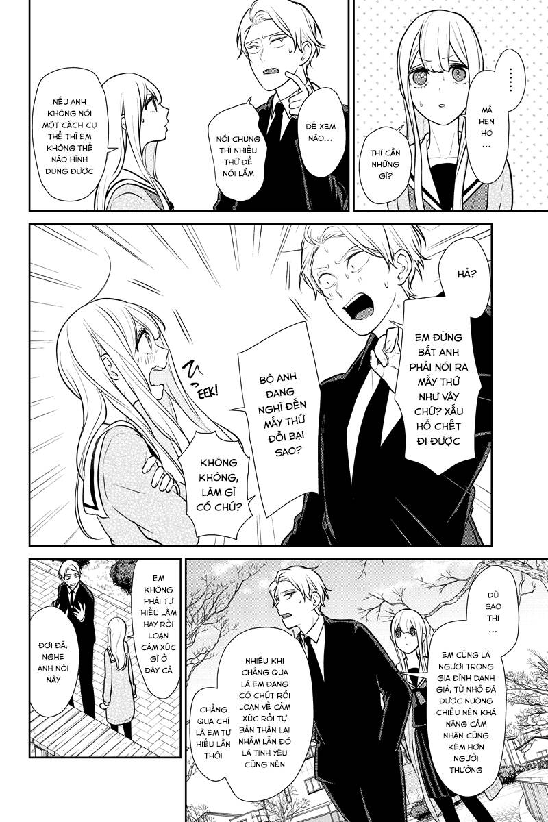 Tình Yêu Bị Ngăn Cấm Chapter 246 - Trang 2