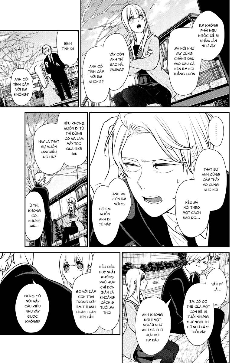 Tình Yêu Bị Ngăn Cấm Chapter 246 - Trang 2