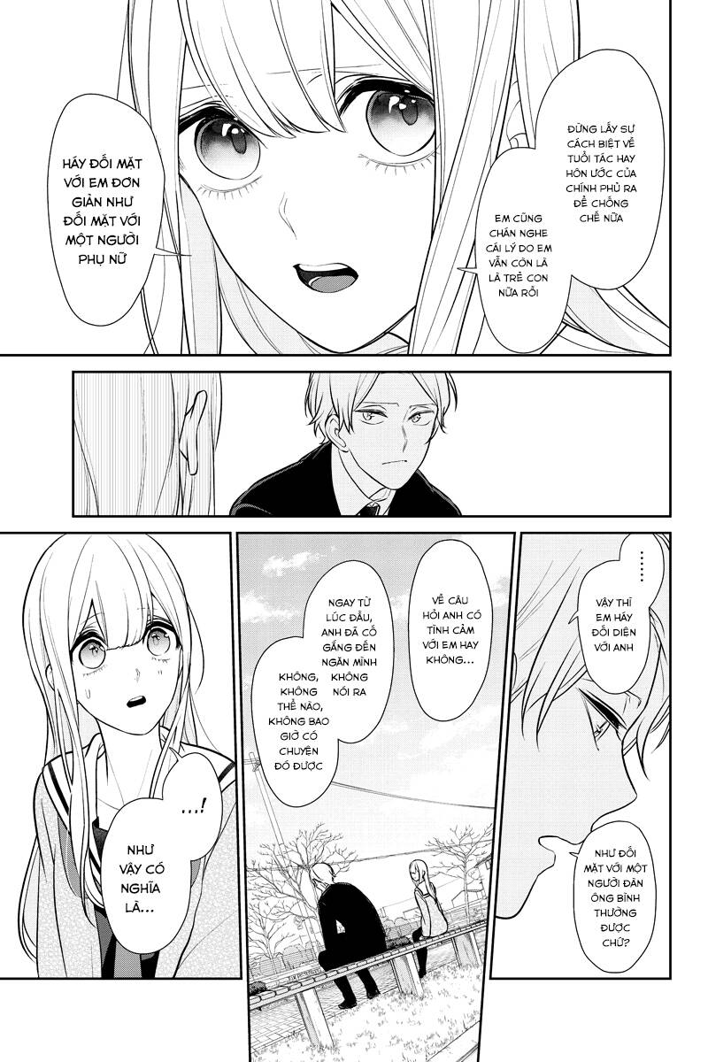 Tình Yêu Bị Ngăn Cấm Chapter 246 - Trang 2