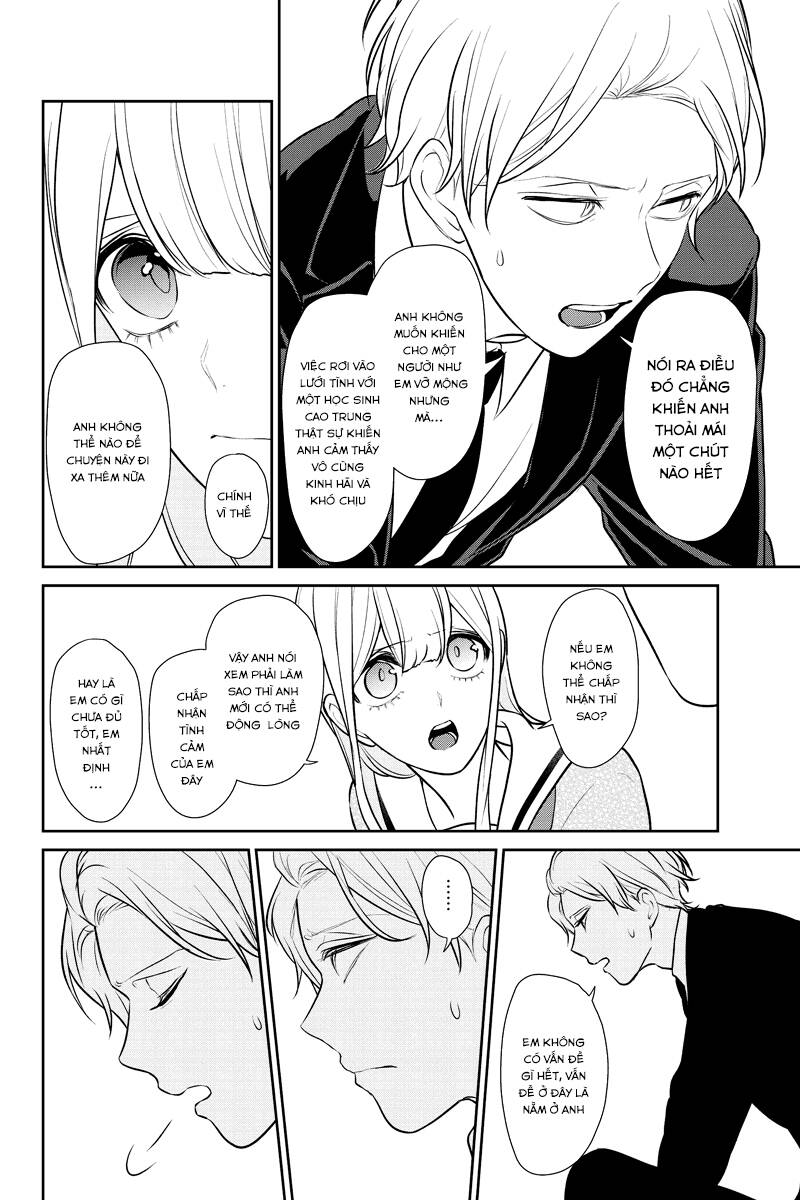 Tình Yêu Bị Ngăn Cấm Chapter 246 - Trang 2