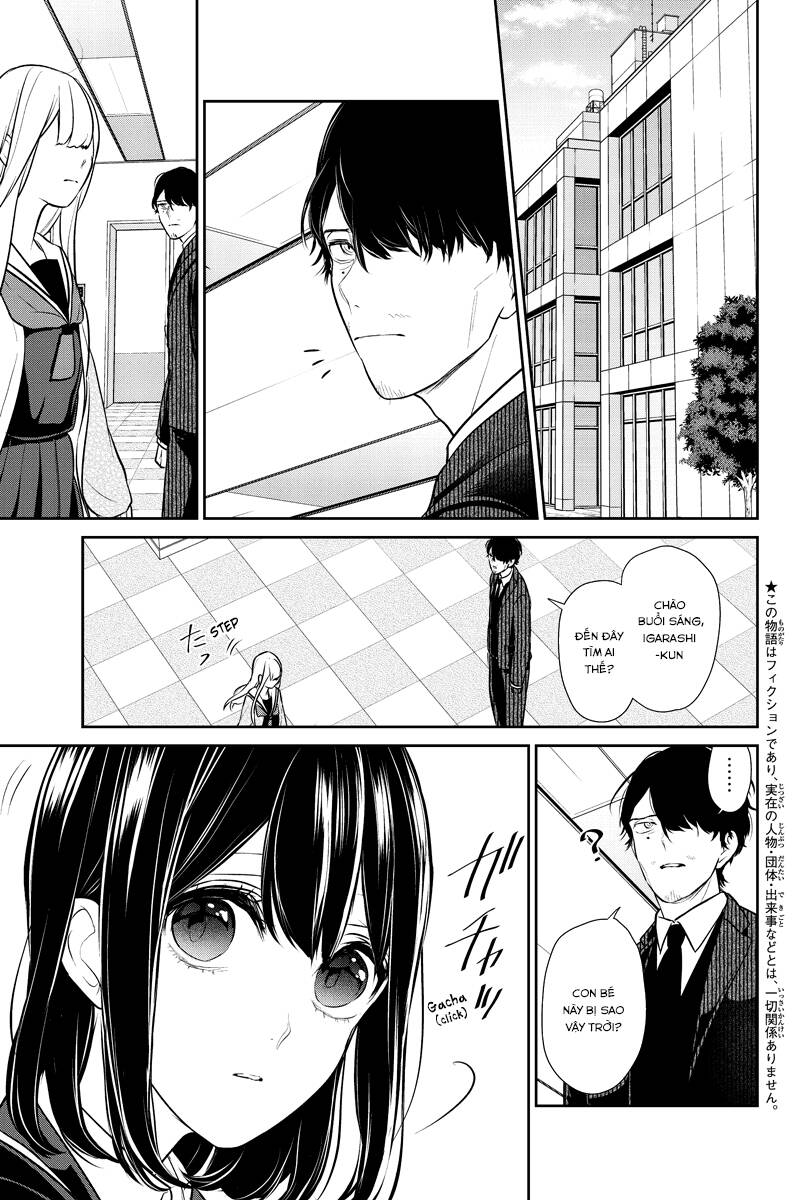 Tình Yêu Bị Ngăn Cấm Chapter 247 - Trang 2