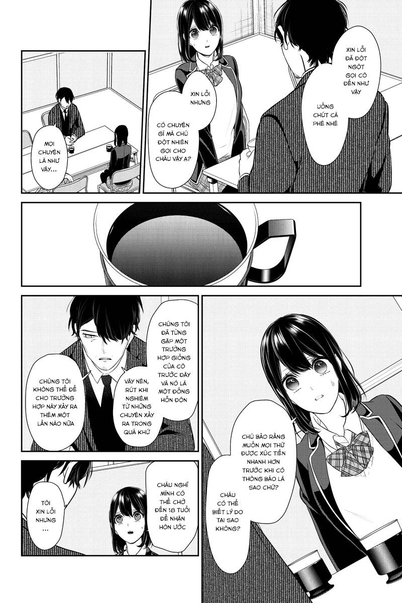 Tình Yêu Bị Ngăn Cấm Chapter 247 - Trang 2