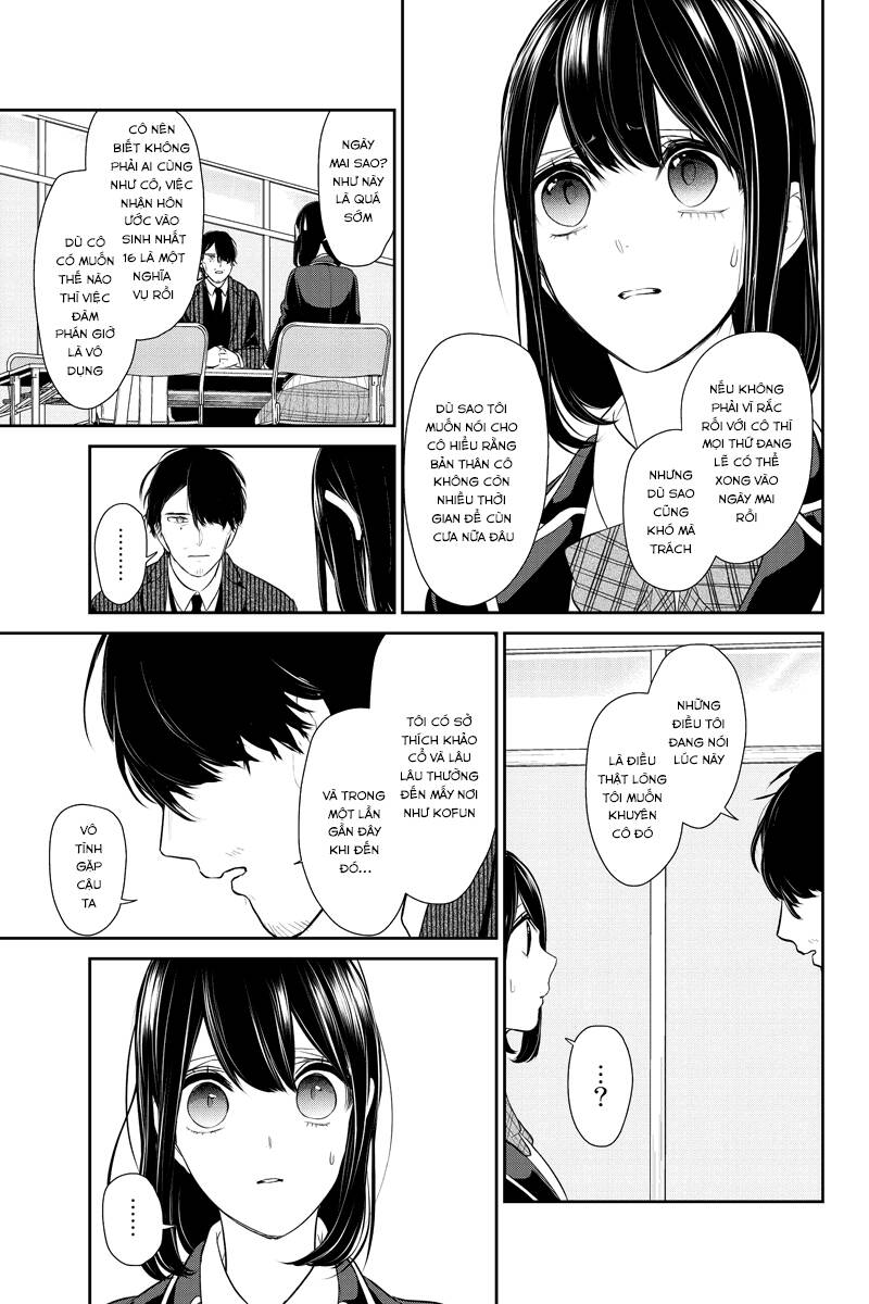 Tình Yêu Bị Ngăn Cấm Chapter 247 - Trang 2