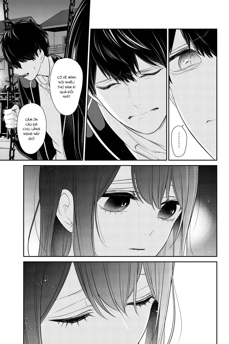 Tình Yêu Bị Ngăn Cấm Chapter 249 - Trang 2