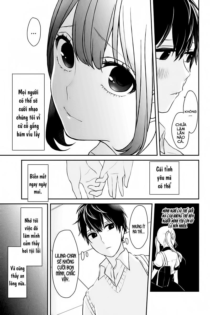 Tình Yêu Bị Ngăn Cấm Chapter 25 - Trang 2