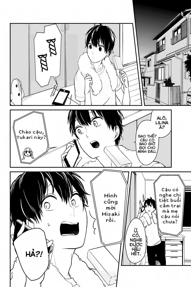 Tình Yêu Bị Ngăn Cấm Chapter 25 - Trang 2