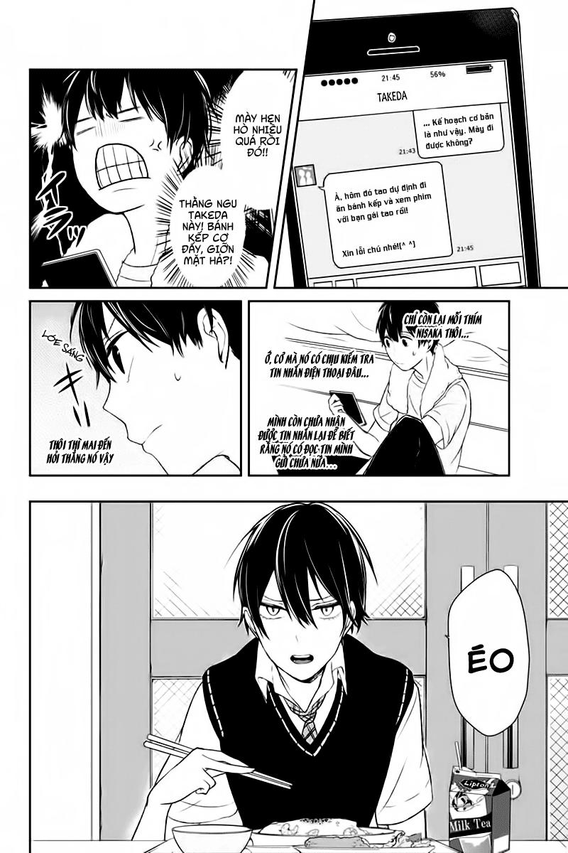 Tình Yêu Bị Ngăn Cấm Chapter 25 - Trang 2