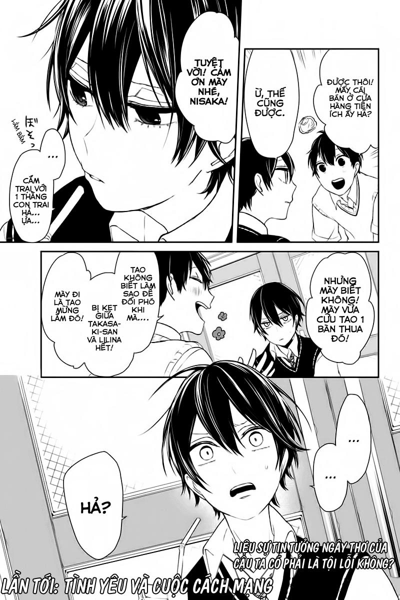 Tình Yêu Bị Ngăn Cấm Chapter 25 - Trang 2