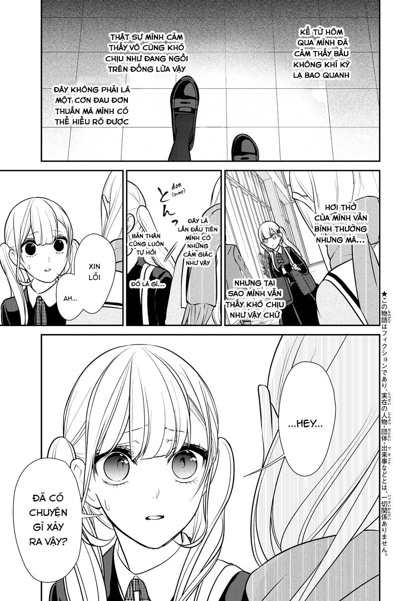 Tình Yêu Bị Ngăn Cấm Chapter 250 - Trang 2