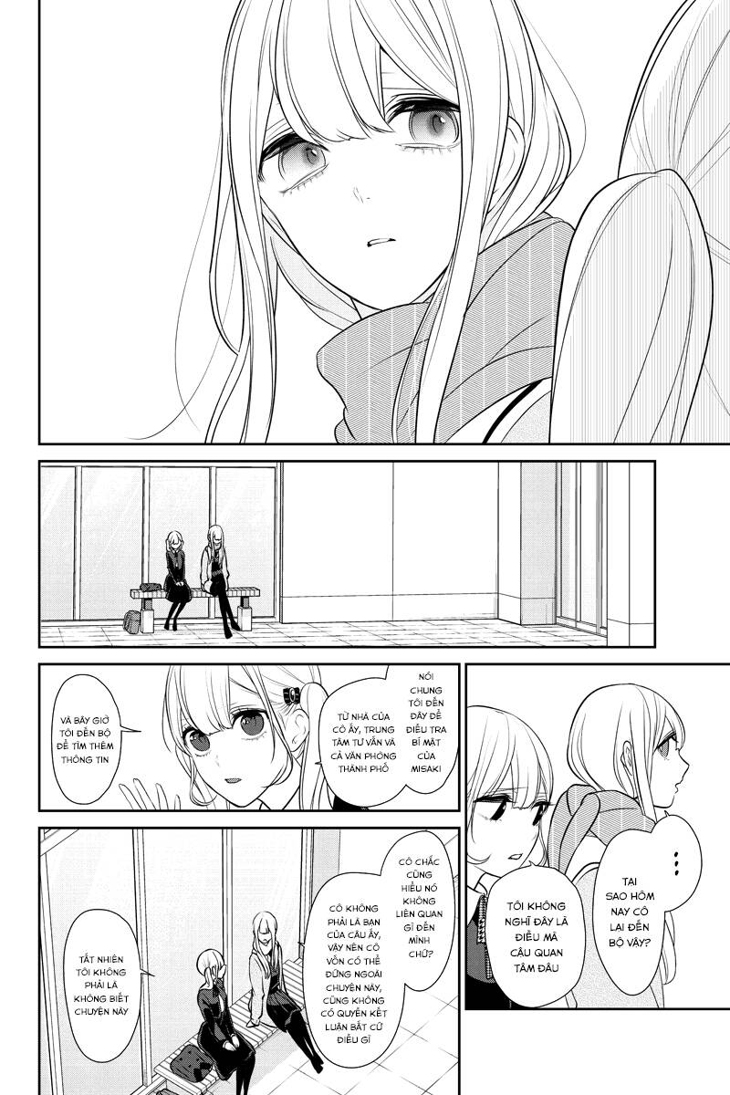 Tình Yêu Bị Ngăn Cấm Chapter 250 - Trang 2