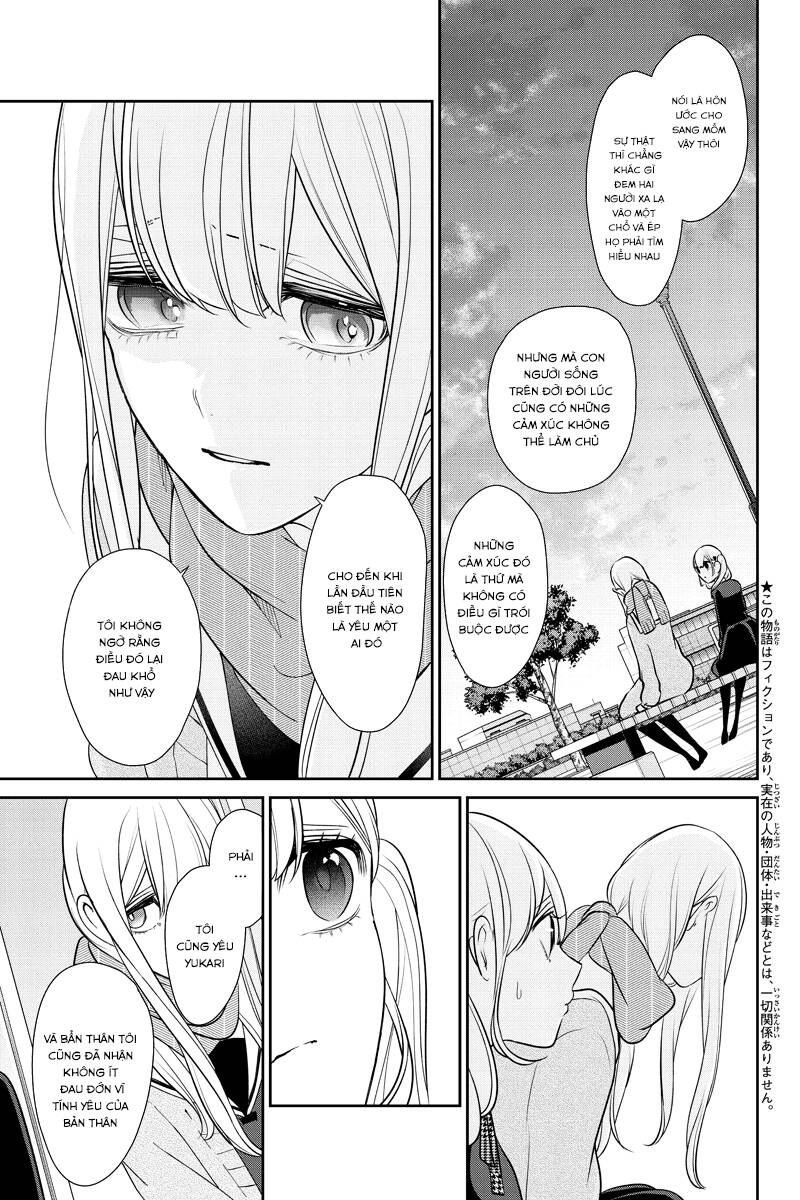 Tình Yêu Bị Ngăn Cấm Chapter 251 - Trang 2