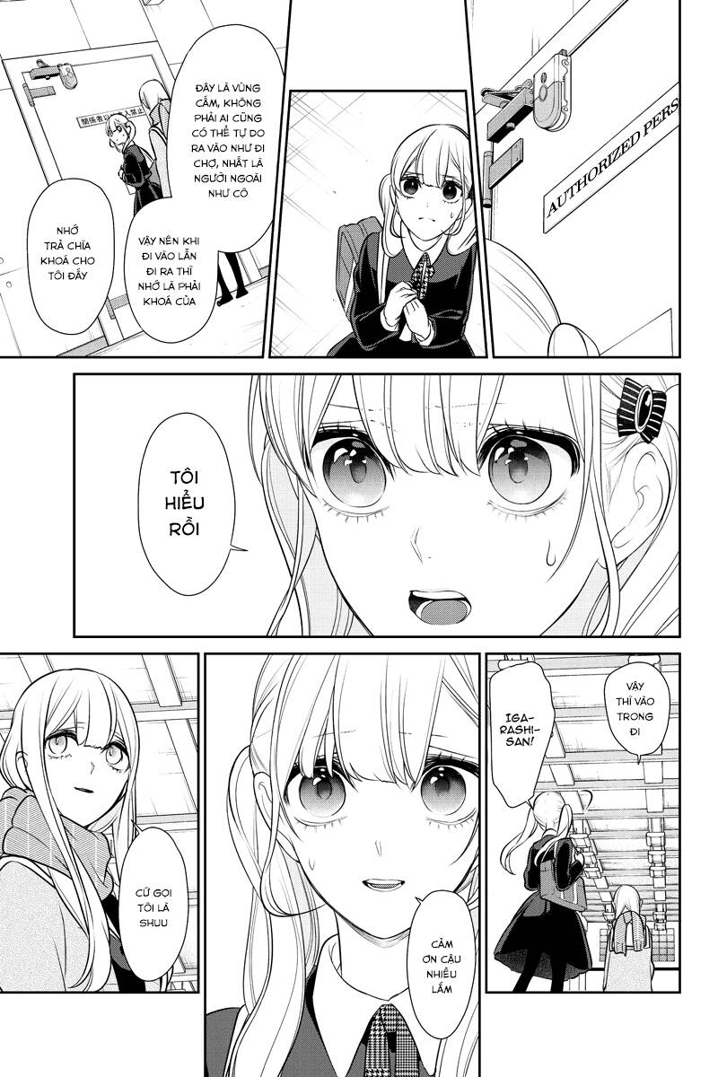 Tình Yêu Bị Ngăn Cấm Chapter 251 - Trang 2