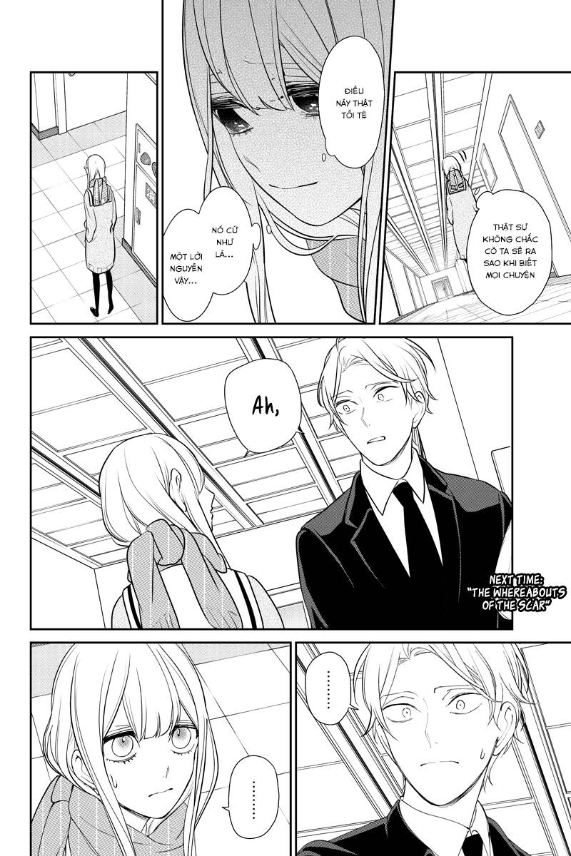 Tình Yêu Bị Ngăn Cấm Chapter 251 - Trang 2