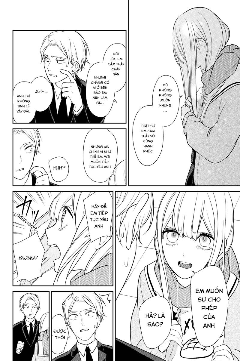 Tình Yêu Bị Ngăn Cấm Chapter 252 - Trang 2