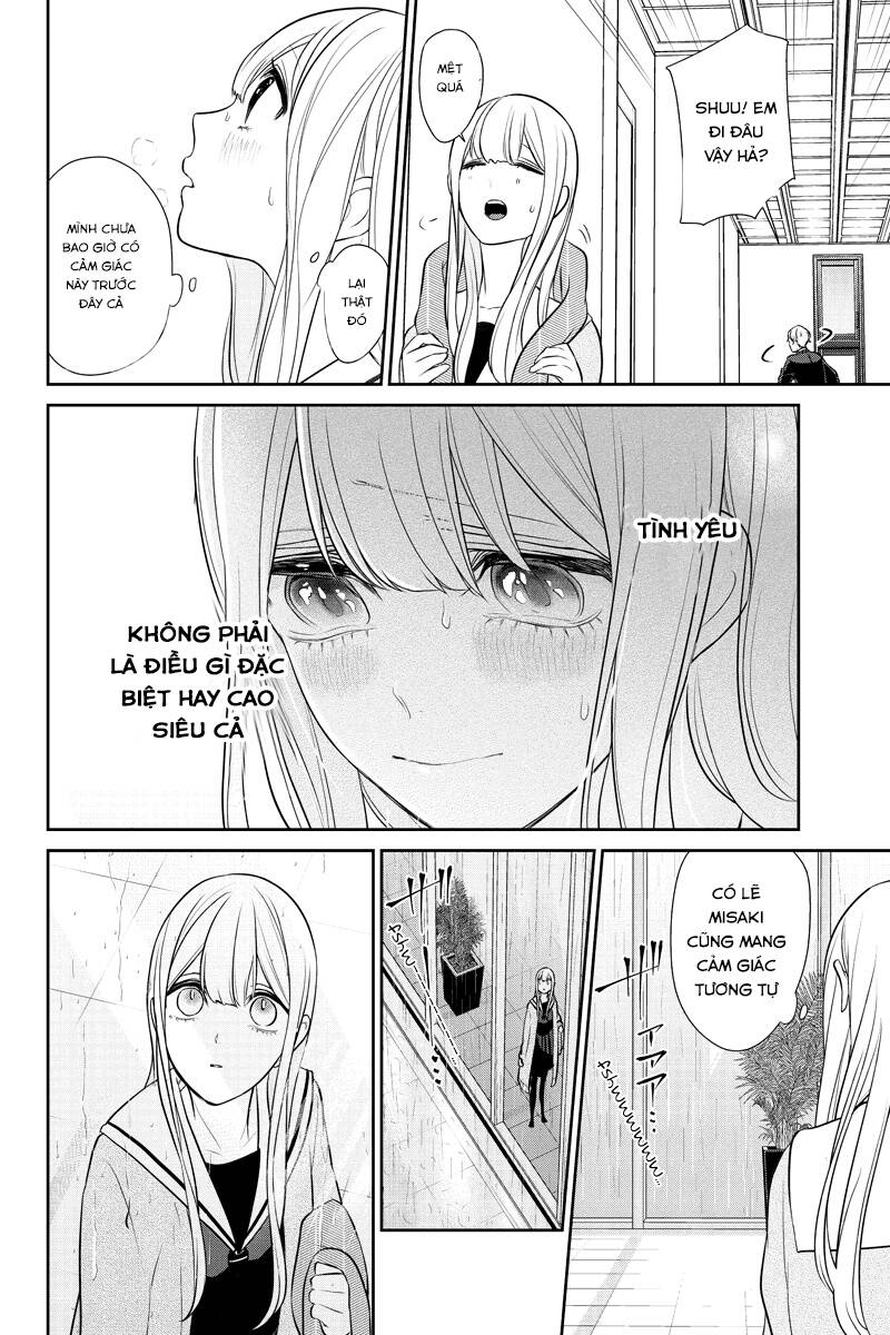 Tình Yêu Bị Ngăn Cấm Chapter 252 - Trang 2