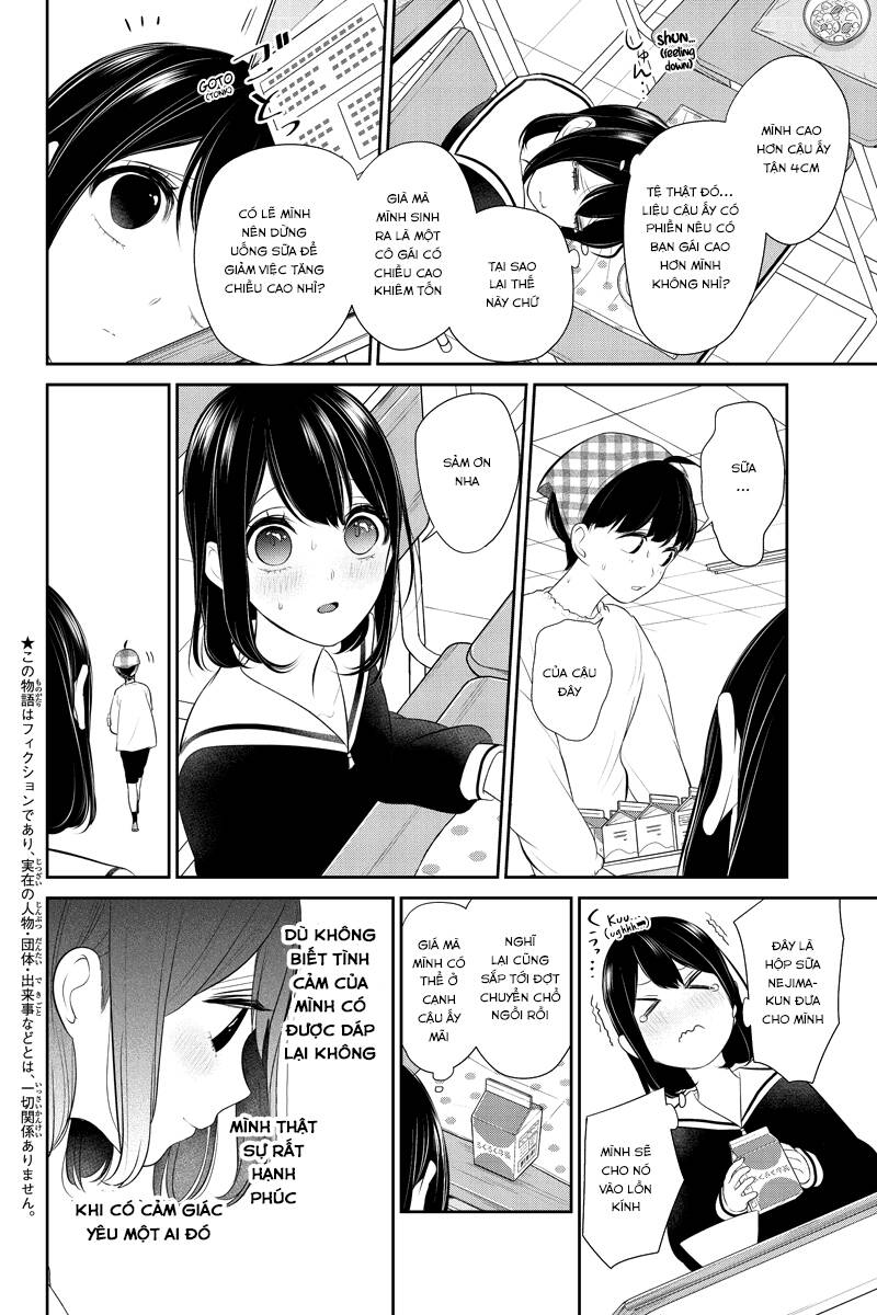 Tình Yêu Bị Ngăn Cấm Chapter 255 - Trang 2