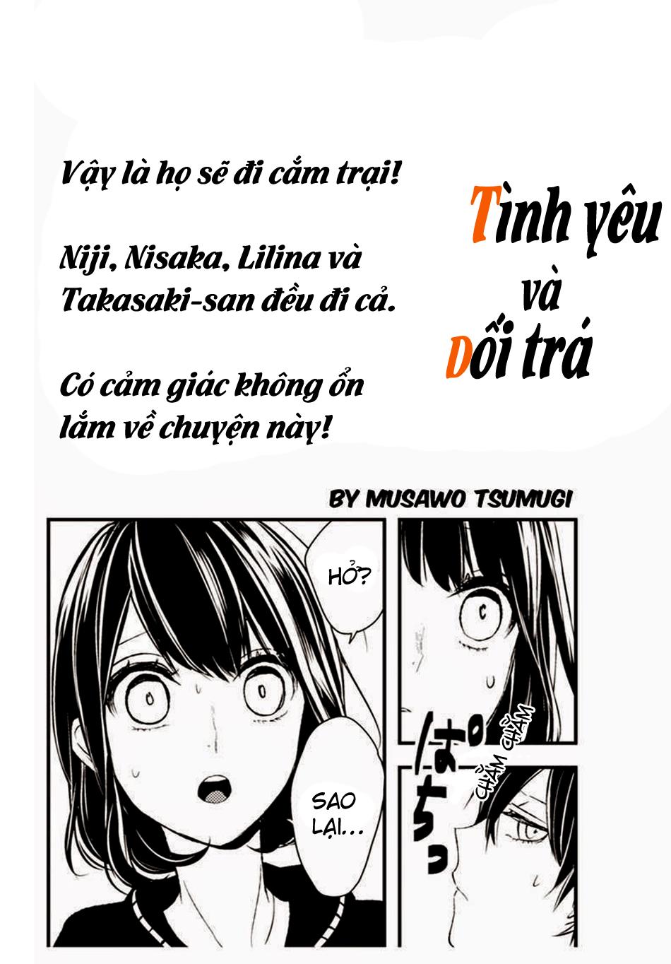 Tình Yêu Bị Ngăn Cấm Chapter 26 - Trang 2