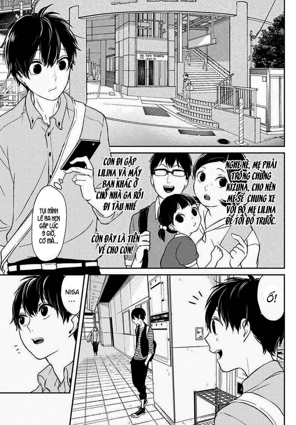 Tình Yêu Bị Ngăn Cấm Chapter 26 - Trang 2