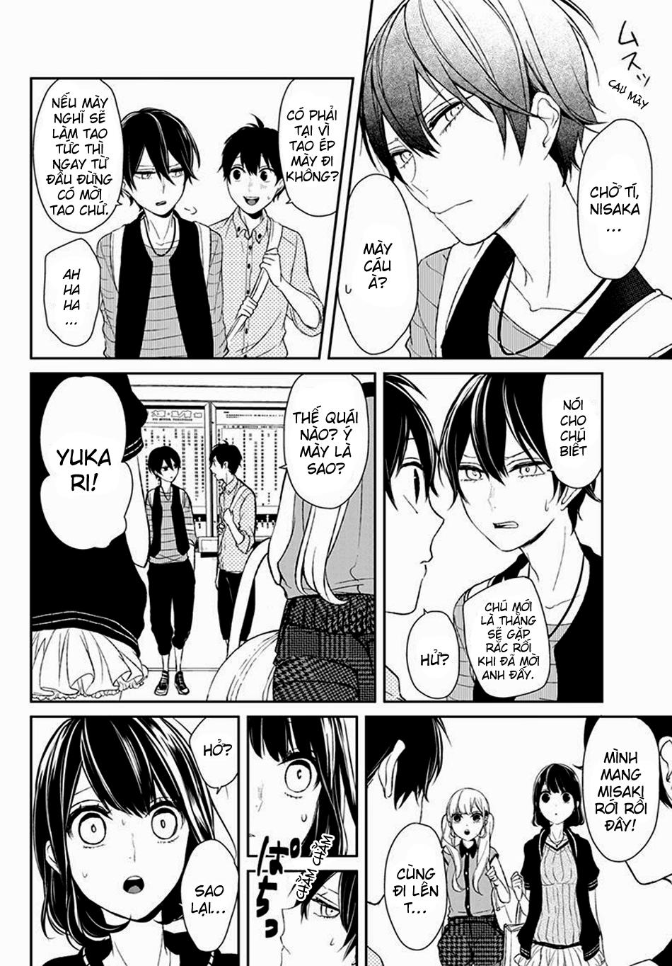 Tình Yêu Bị Ngăn Cấm Chapter 26 - Trang 2