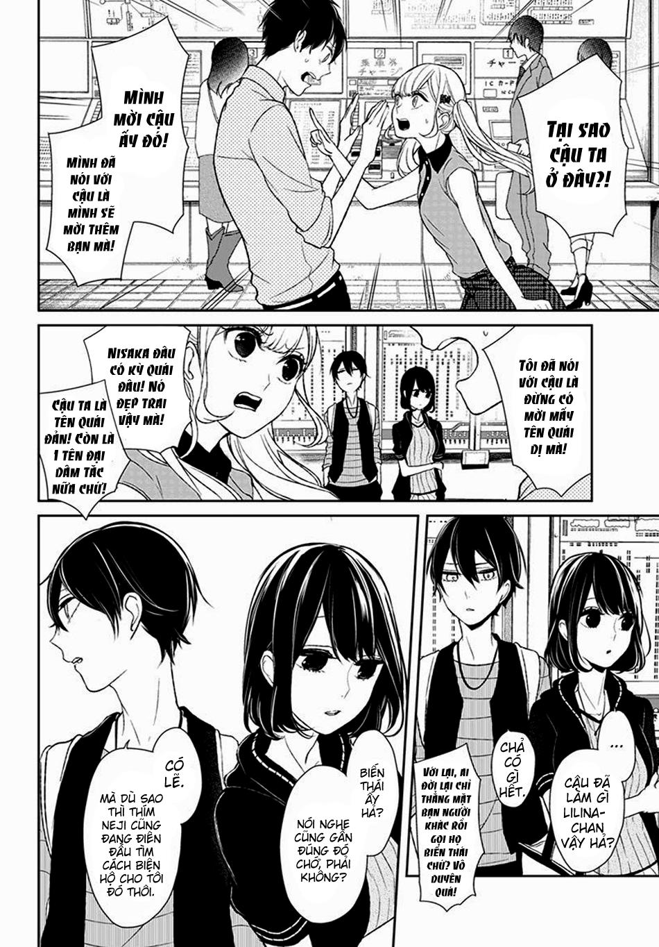 Tình Yêu Bị Ngăn Cấm Chapter 26 - Trang 2