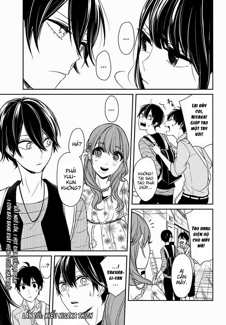 Tình Yêu Bị Ngăn Cấm Chapter 26 - Trang 2