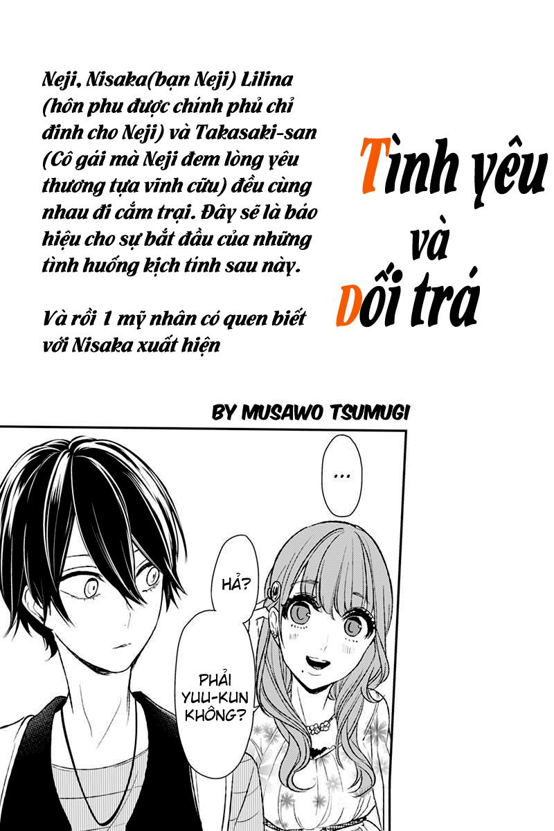 Tình Yêu Bị Ngăn Cấm Chapter 27 - Trang 2