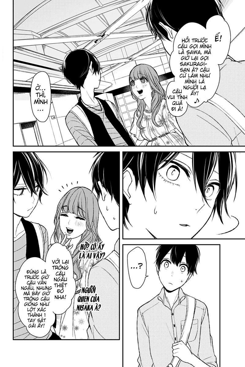 Tình Yêu Bị Ngăn Cấm Chapter 27 - Trang 2