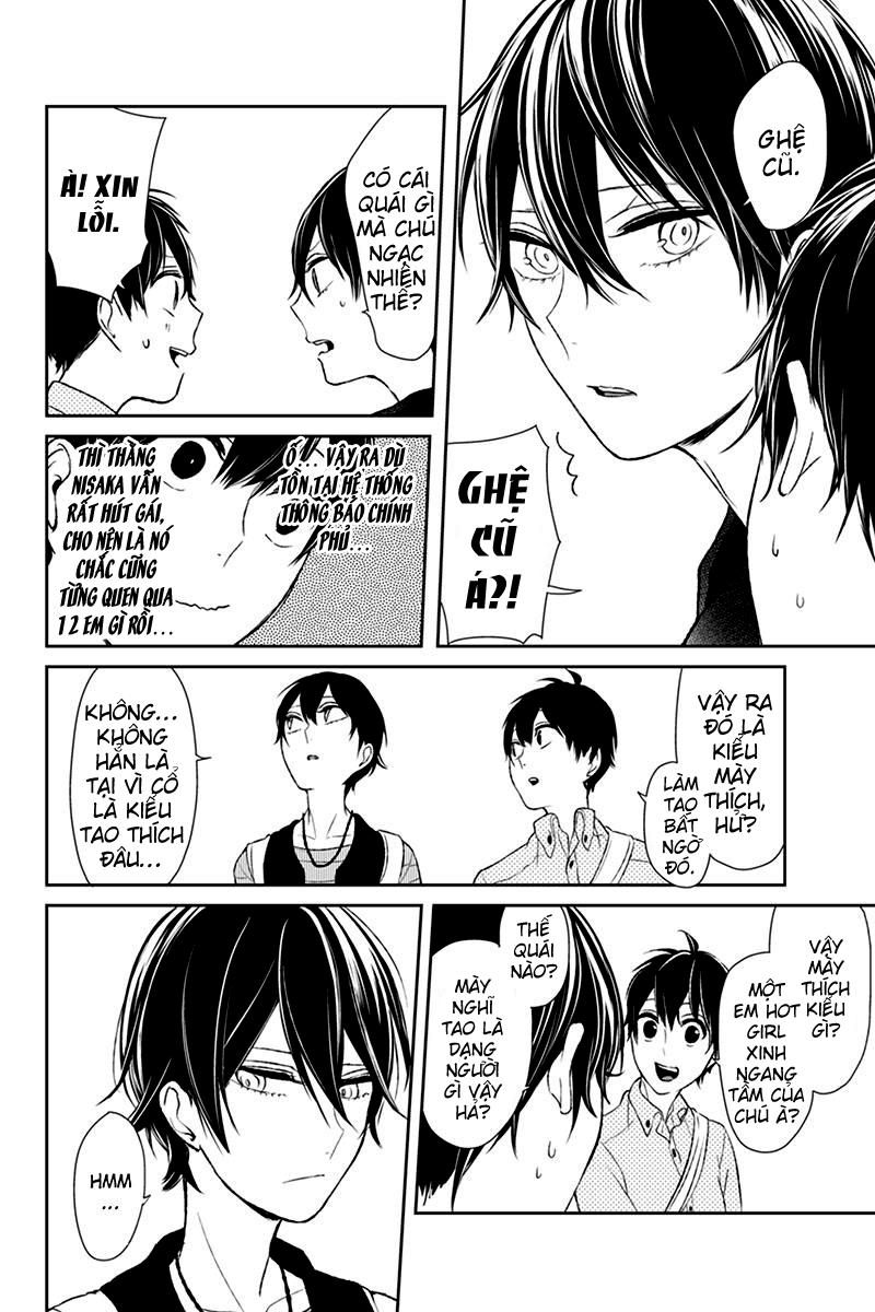 Tình Yêu Bị Ngăn Cấm Chapter 27 - Trang 2