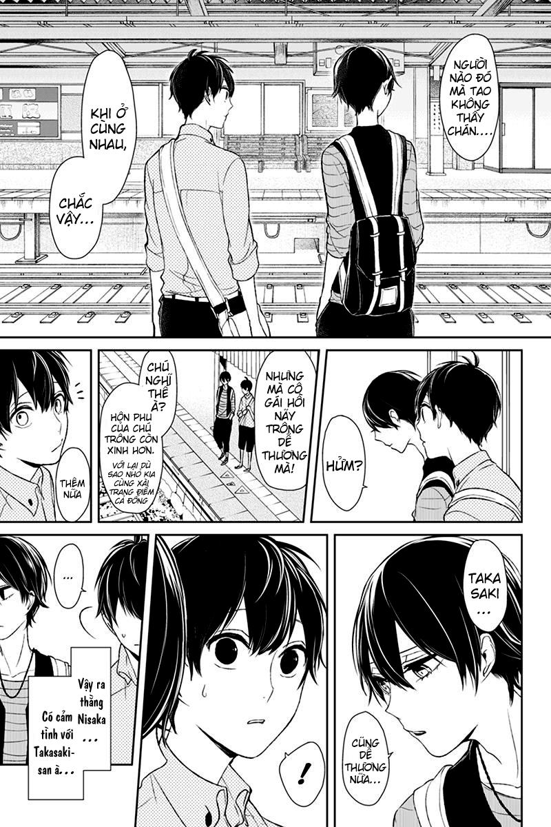 Tình Yêu Bị Ngăn Cấm Chapter 27 - Trang 2