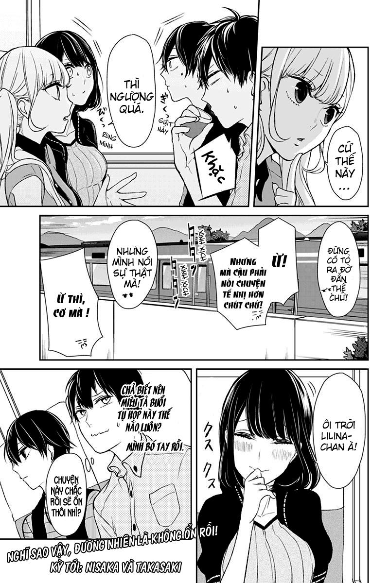 Tình Yêu Bị Ngăn Cấm Chapter 27 - Trang 2