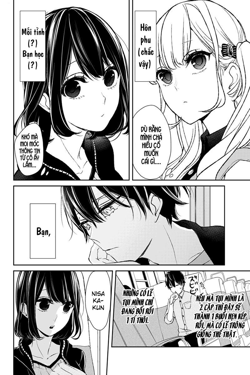 Tình Yêu Bị Ngăn Cấm Chapter 28 - Trang 2