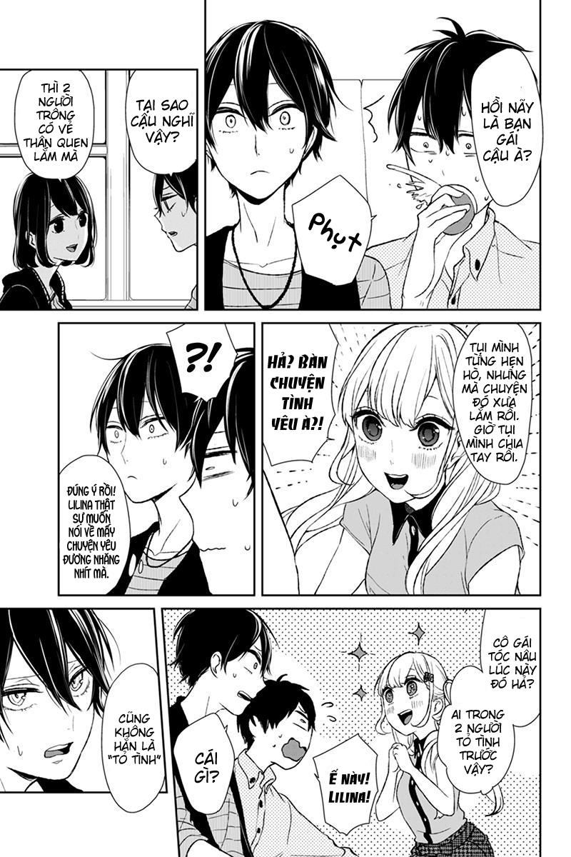 Tình Yêu Bị Ngăn Cấm Chapter 28 - Trang 2