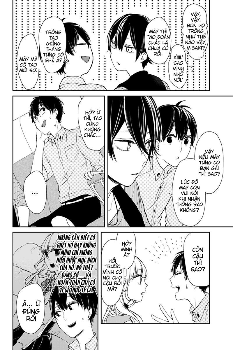 Tình Yêu Bị Ngăn Cấm Chapter 28 - Trang 2