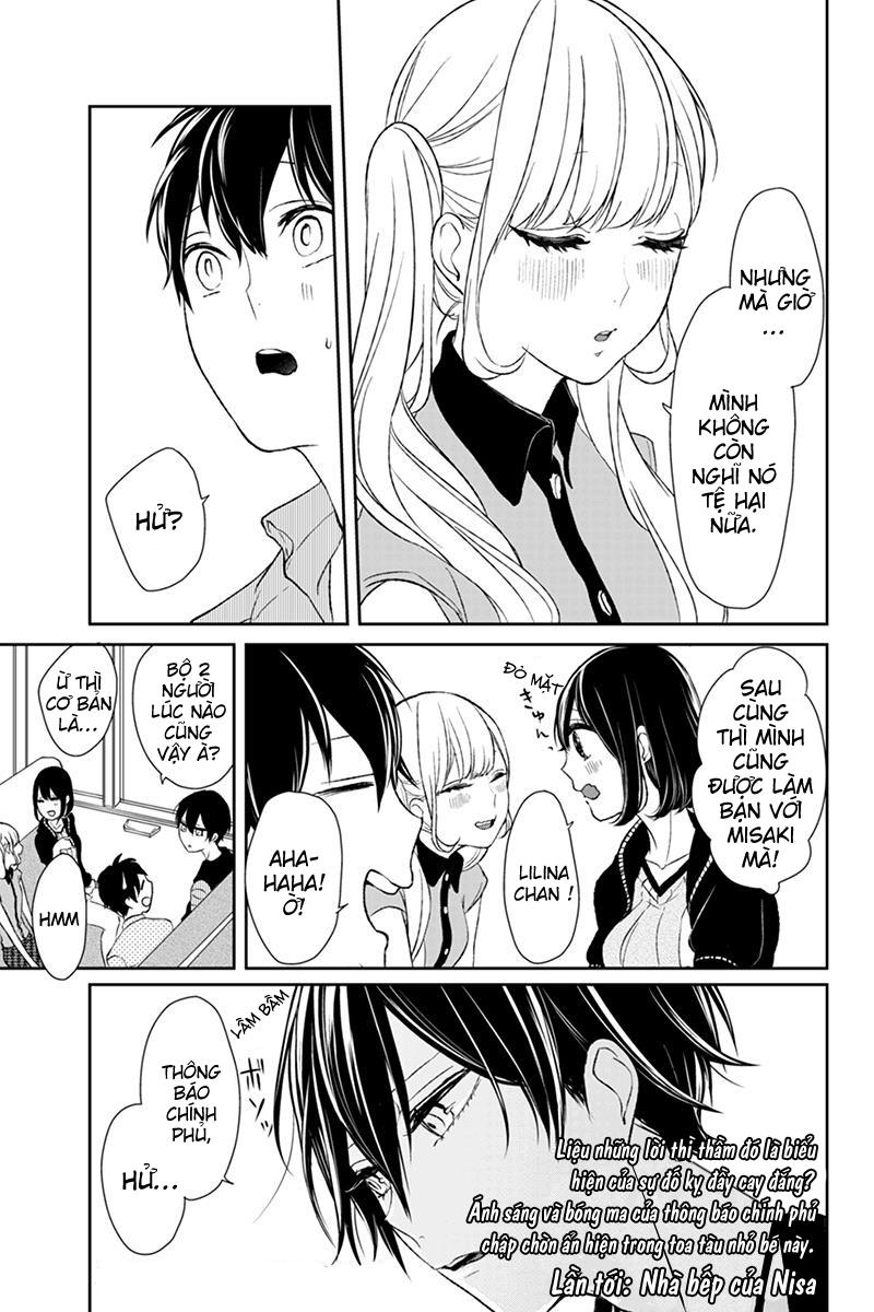 Tình Yêu Bị Ngăn Cấm Chapter 28 - Trang 2