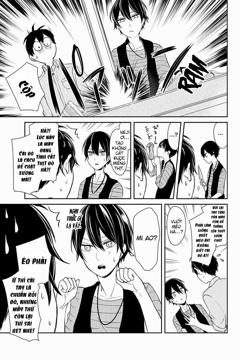 Tình Yêu Bị Ngăn Cấm Chapter 29 - Trang 2