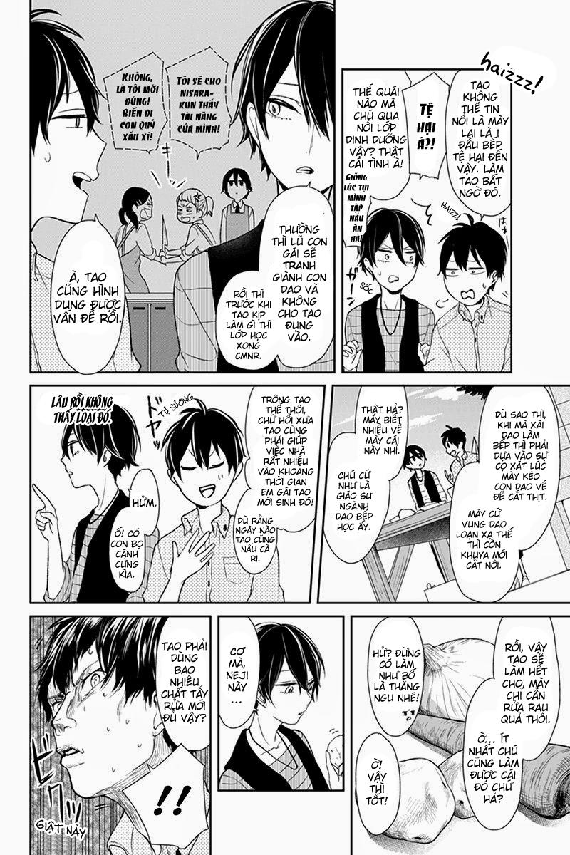 Tình Yêu Bị Ngăn Cấm Chapter 29 - Trang 2