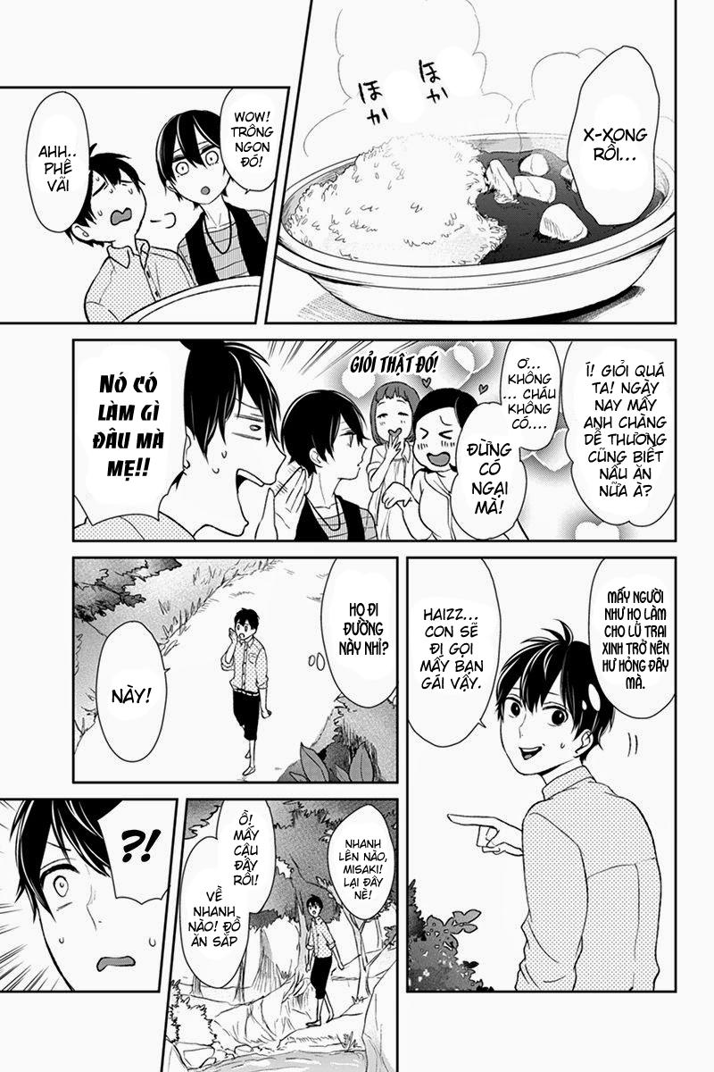 Tình Yêu Bị Ngăn Cấm Chapter 29 - Trang 2