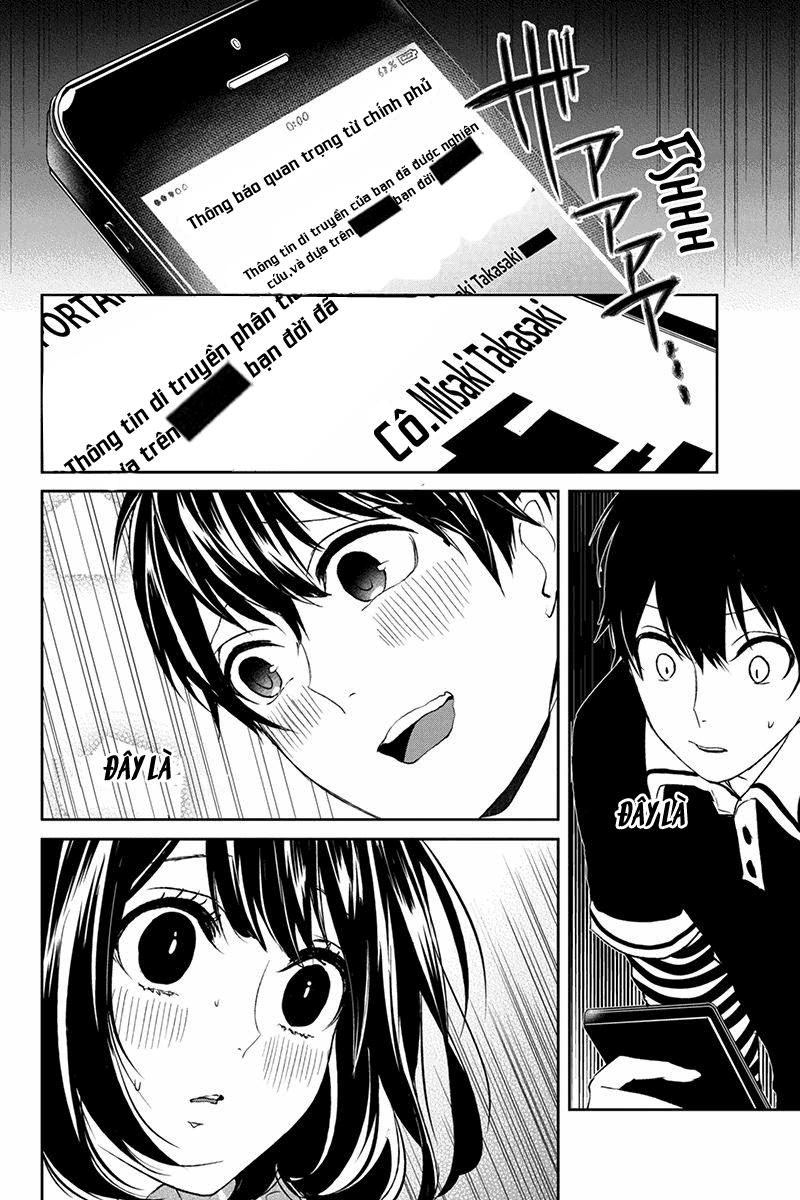 Tình Yêu Bị Ngăn Cấm Chapter 3 - Trang 2