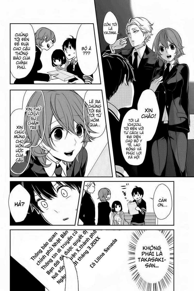 Tình Yêu Bị Ngăn Cấm Chapter 3 - Trang 2