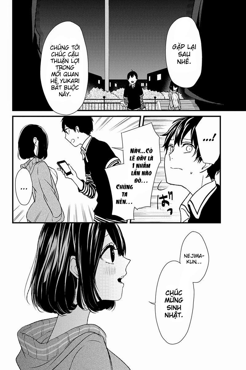 Tình Yêu Bị Ngăn Cấm Chapter 3 - Trang 2