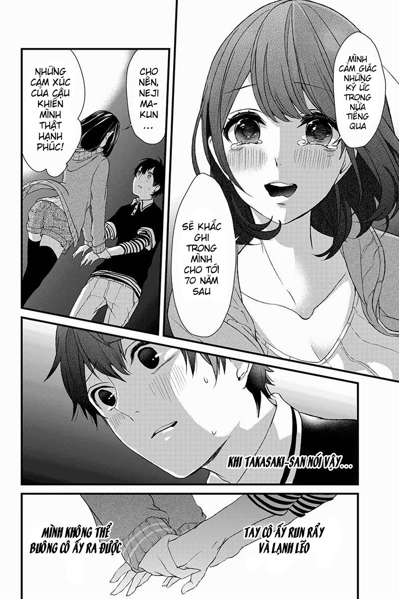 Tình Yêu Bị Ngăn Cấm Chapter 3 - Trang 2