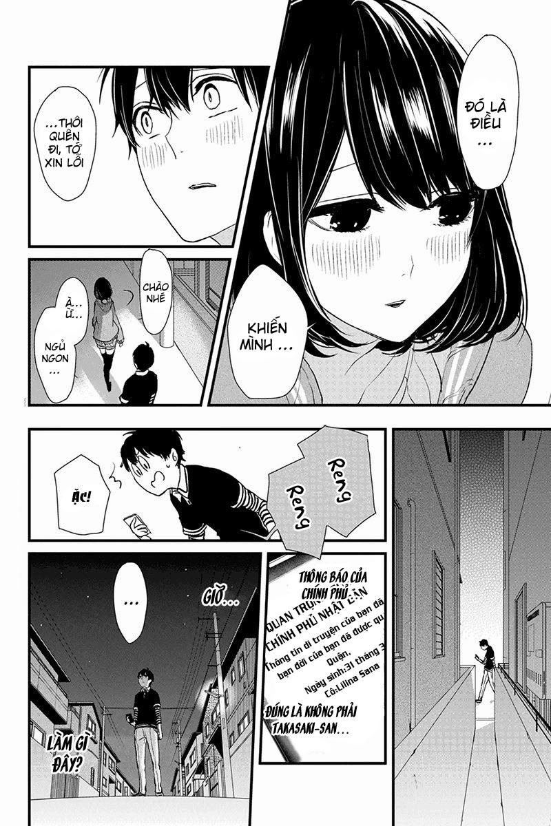 Tình Yêu Bị Ngăn Cấm Chapter 3 - Trang 2