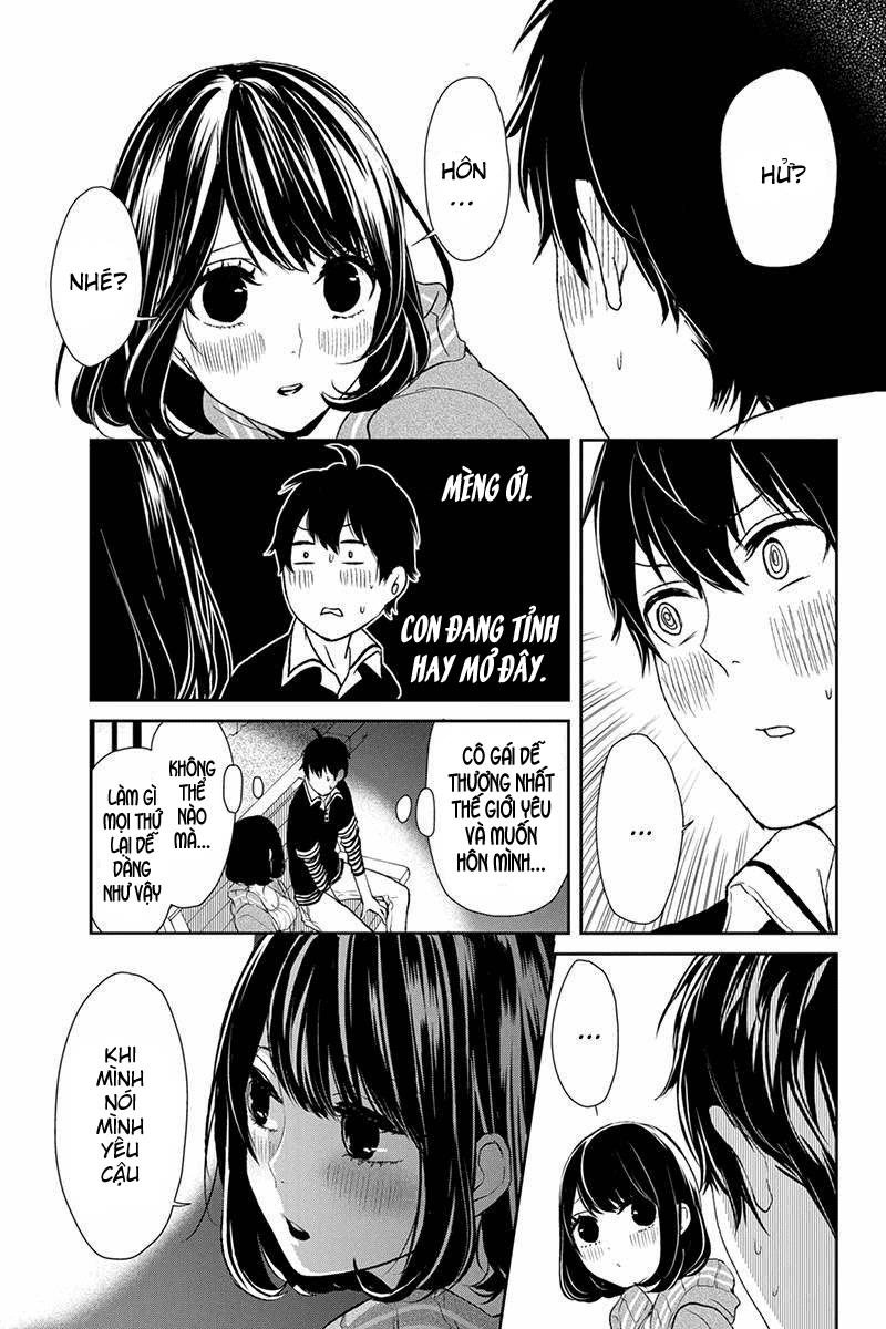 Tình Yêu Bị Ngăn Cấm Chapter 3 - Trang 2