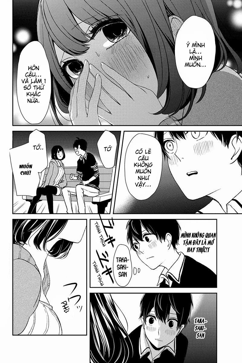 Tình Yêu Bị Ngăn Cấm Chapter 3 - Trang 2