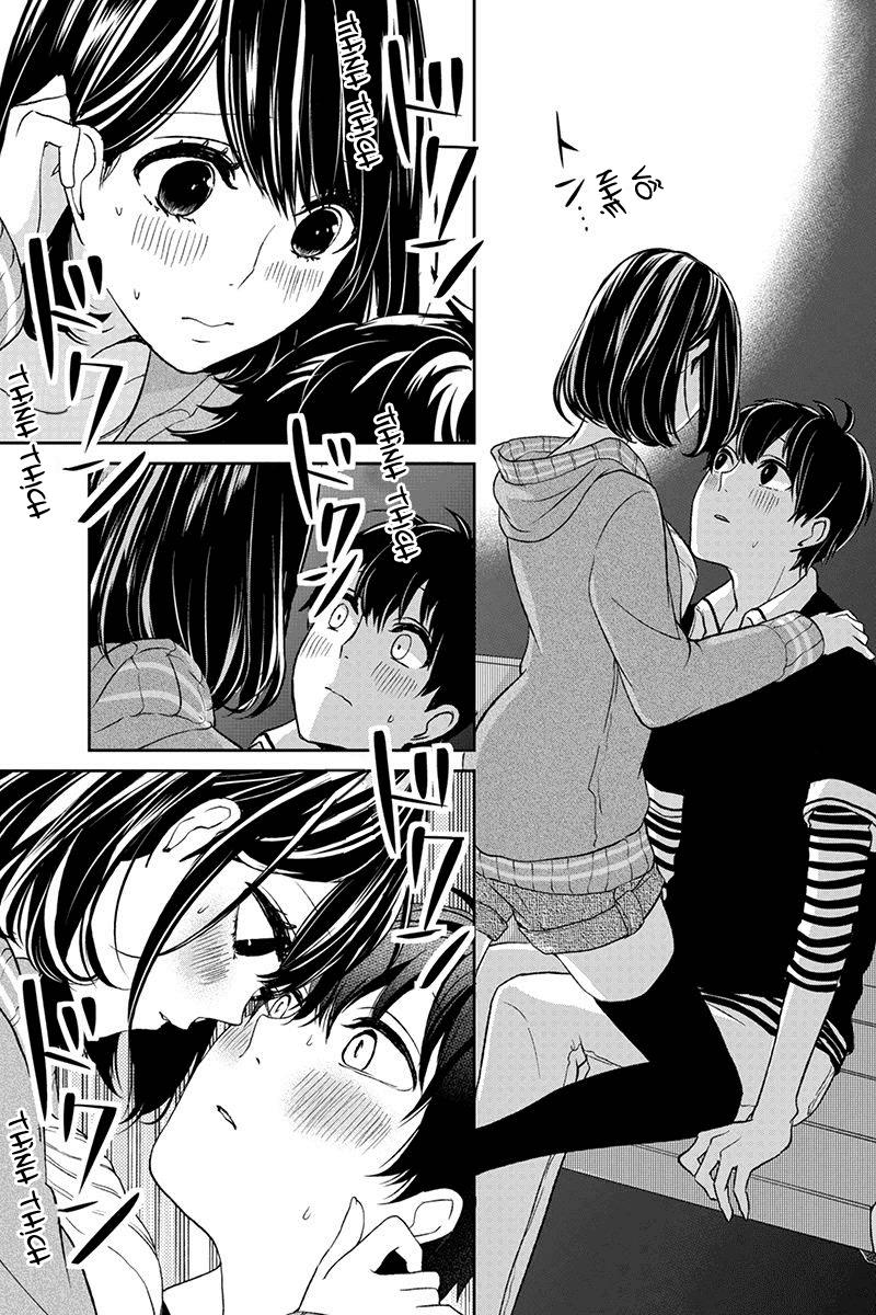 Tình Yêu Bị Ngăn Cấm Chapter 3 - Trang 2