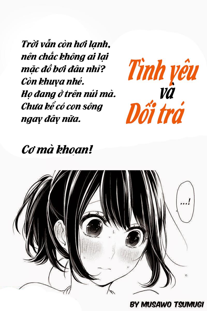 Tình Yêu Bị Ngăn Cấm Chapter 30 - Trang 2