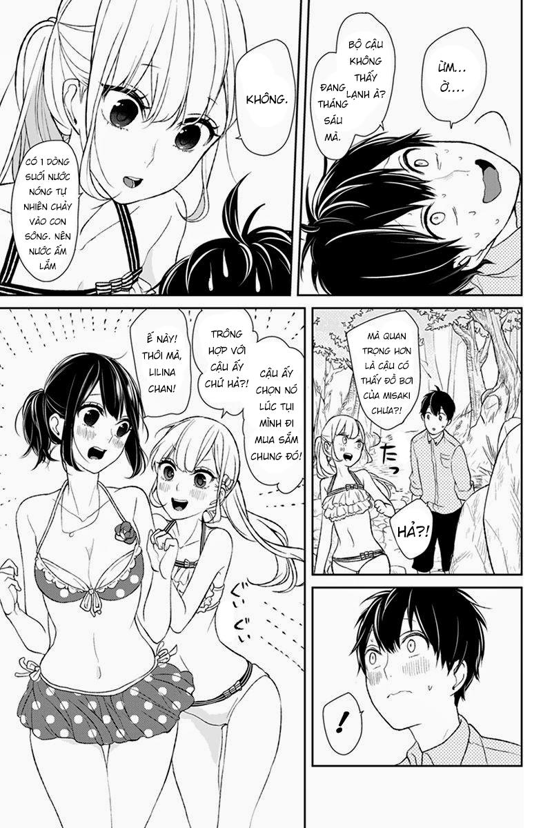 Tình Yêu Bị Ngăn Cấm Chapter 30 - Trang 2